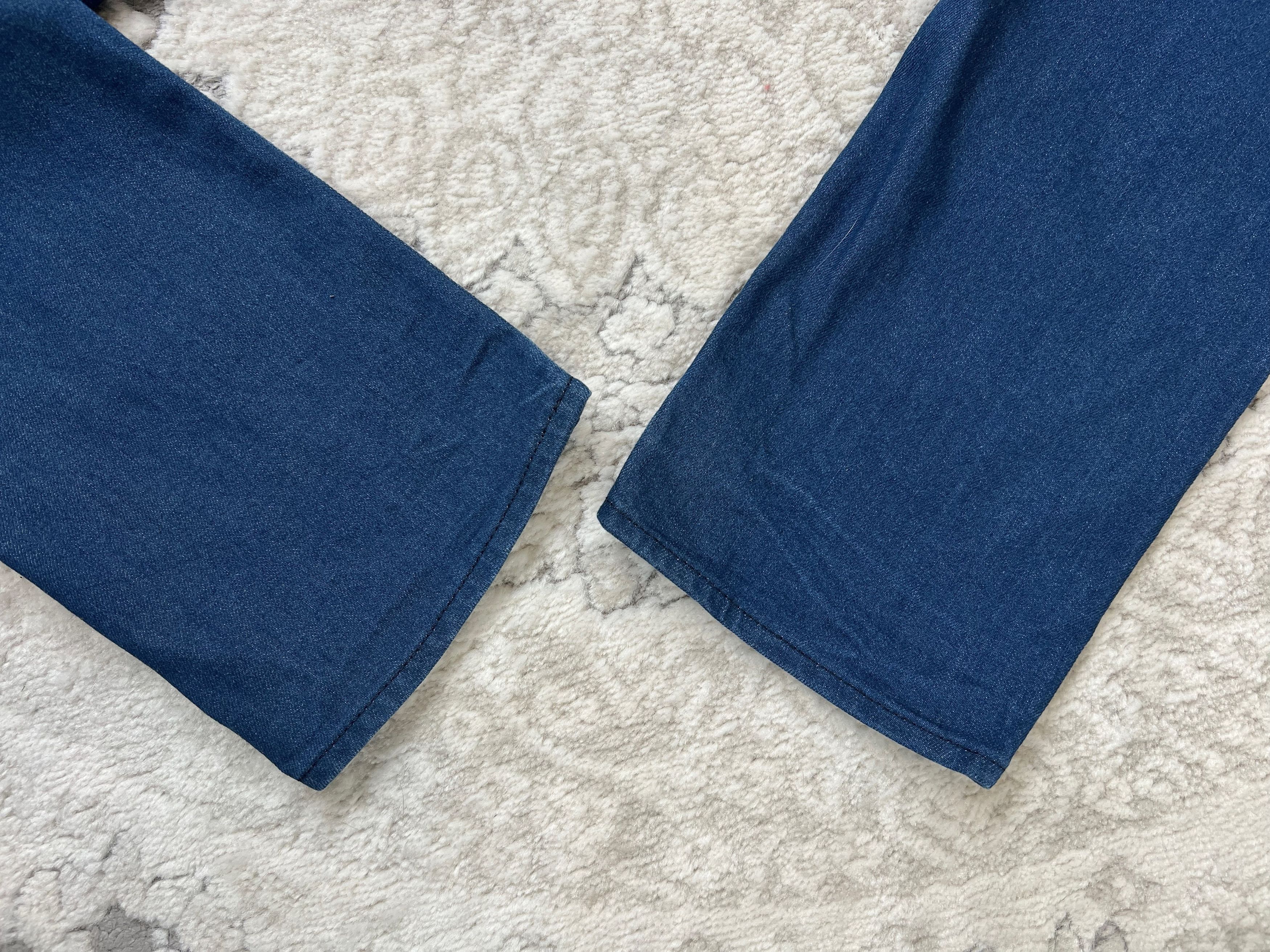 G-Star G-Star RAW 3301 Straight Tapered Jeans Blue 34 Size US 34 / EU 50 - 7 Thumbnail