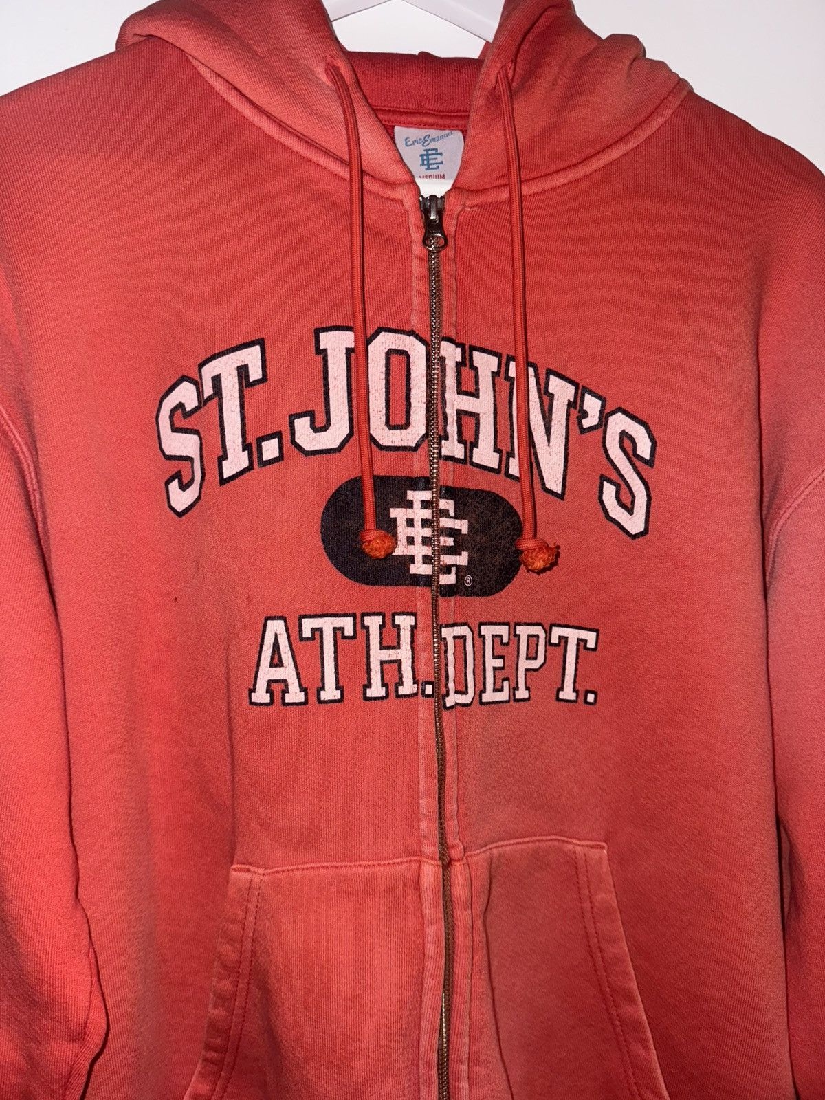 Eric Emanuel Eric Emanuel St.Johns Zip-Up Hoodie Size US M / EU 48-50 / 2 - 3 Thumbnail