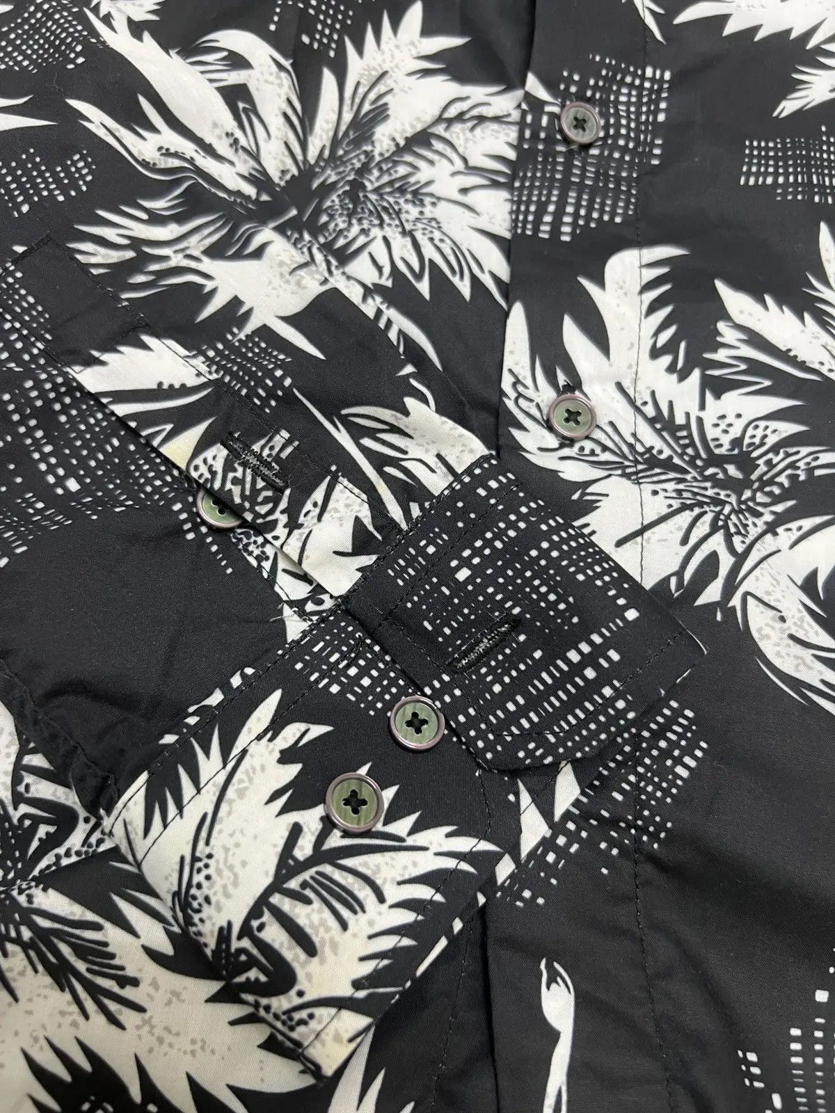 Saint Laurent Paris Saint Laurent black Button Up Shirt Size US M / EU 48-50 / 2 - 4 Thumbnail