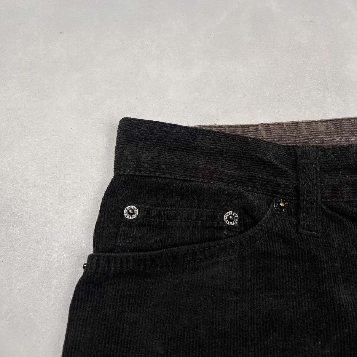 PPFM Vtg PPFM Unique Design Corduroy Long Pants Size US 30 / EU 46 - 6 Thumbnail