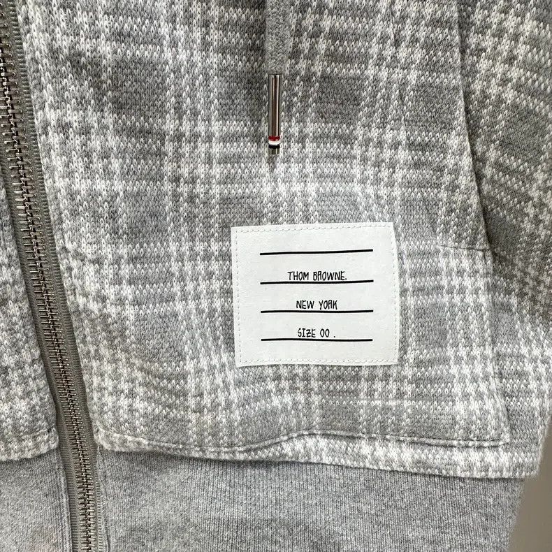 Thom Browne Thom Browne Plaid Zip-Up Hooded Sweatshirt Size US XS / EU 42 / 0 - 4 Thumbnail