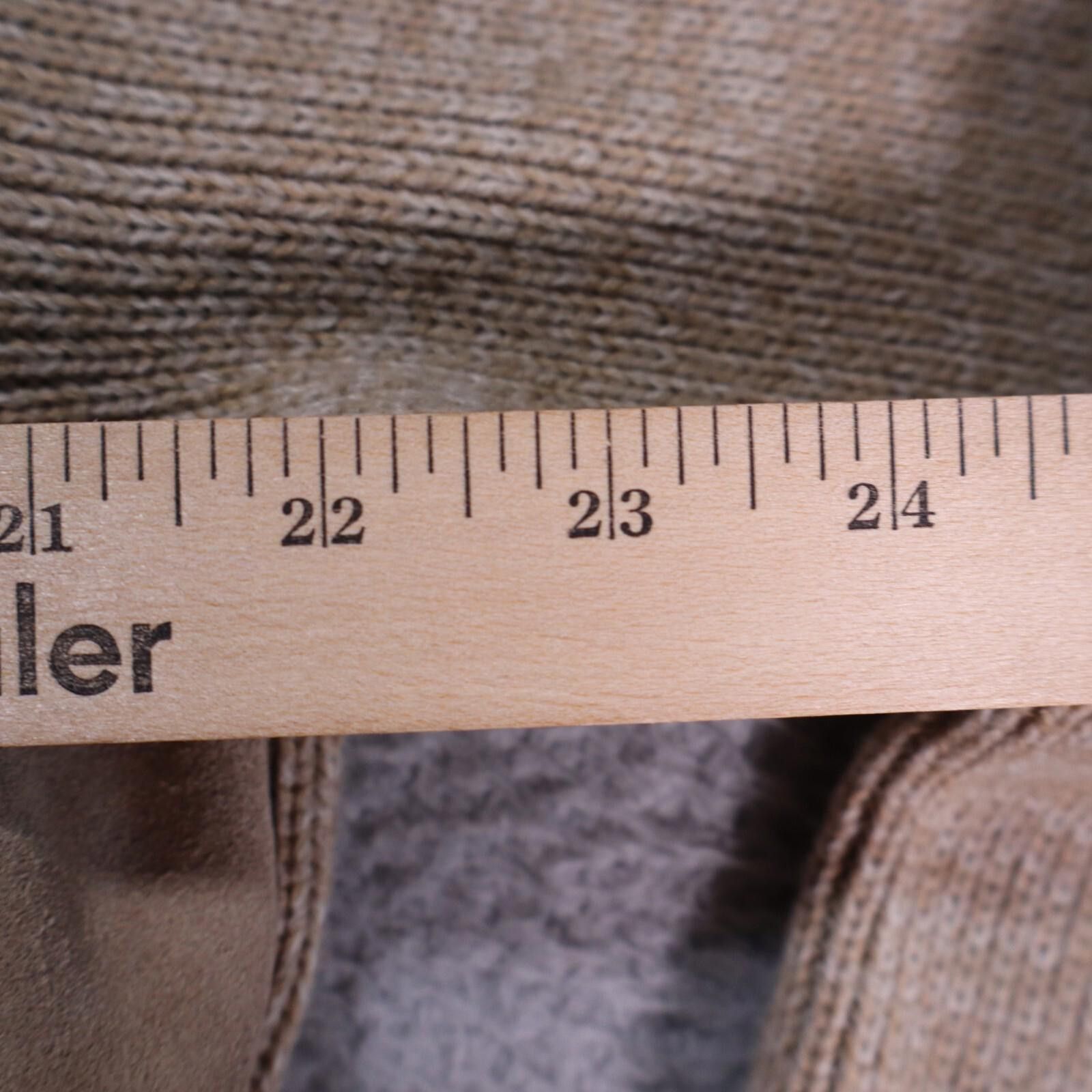 Other Alan Stuart Jacket split leather suede zip beige men xl vtg Size US XL / EU 56 / 4 - 6 Thumbnail