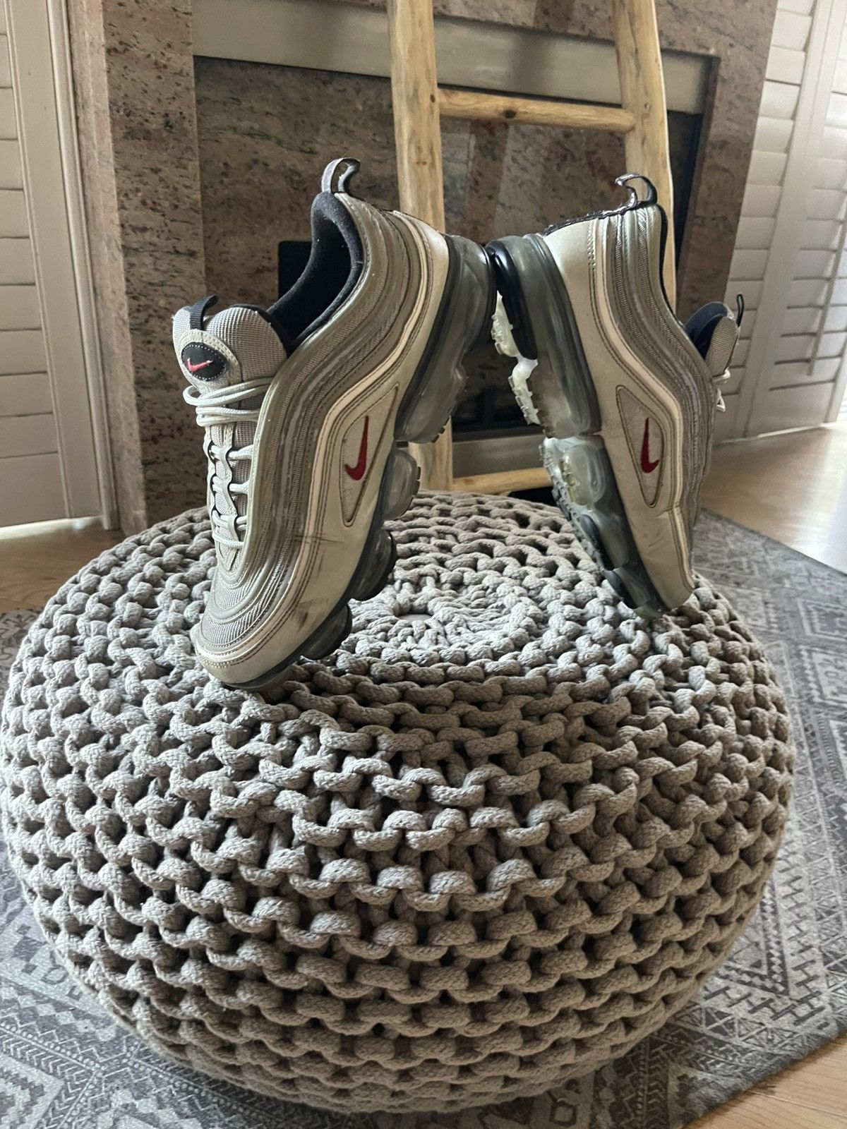 Nike Nike Air Vapormax 97 “Silver Bullet” Size US 12 / EU 45 - 1 Thumbnail