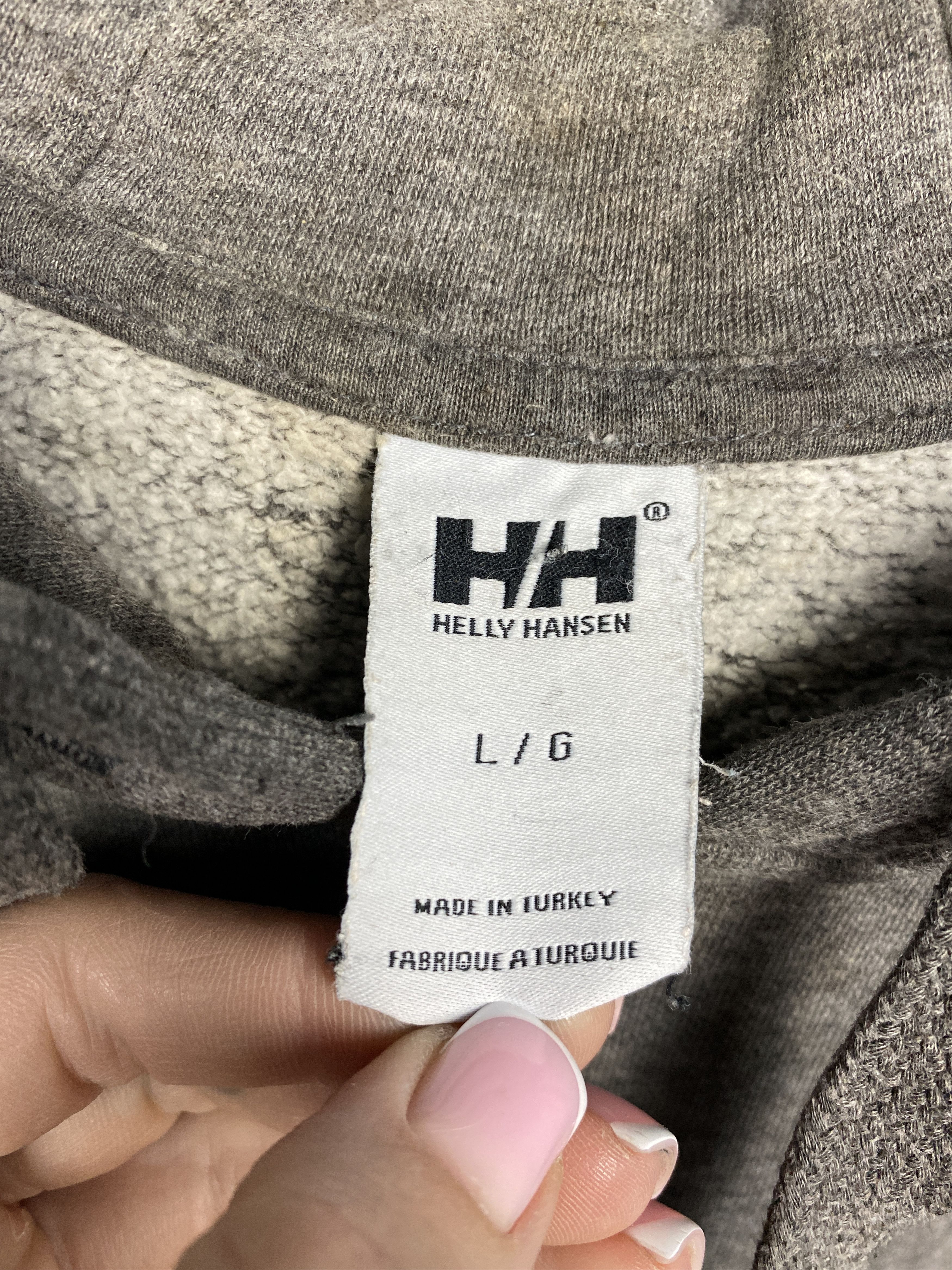 Helly Hansen Helly Hansen Vintage Mens Big Logo Hoodie Size US L / EU 52-54 / 3 - 6 Thumbnail