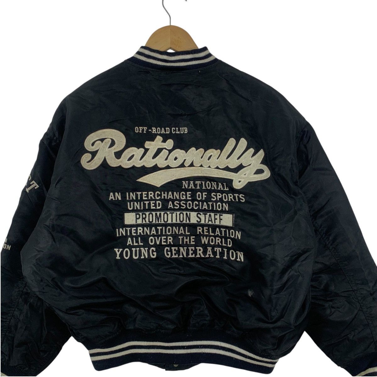 Vintage Vintage OFF ROAD CLUB Varsity Stadium Young Generation Size US M / EU 48-50 / 2 - 9 Thumbnail