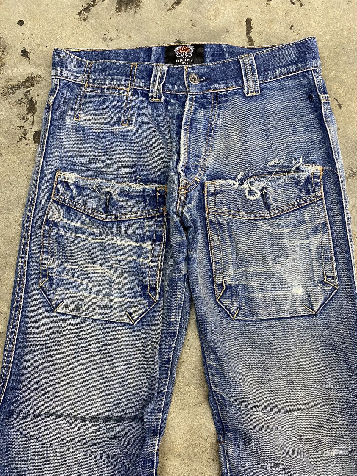 If Six Was Nine jeans front pocket cargo & back B&joy Size US 29 - 1 Thumbnail