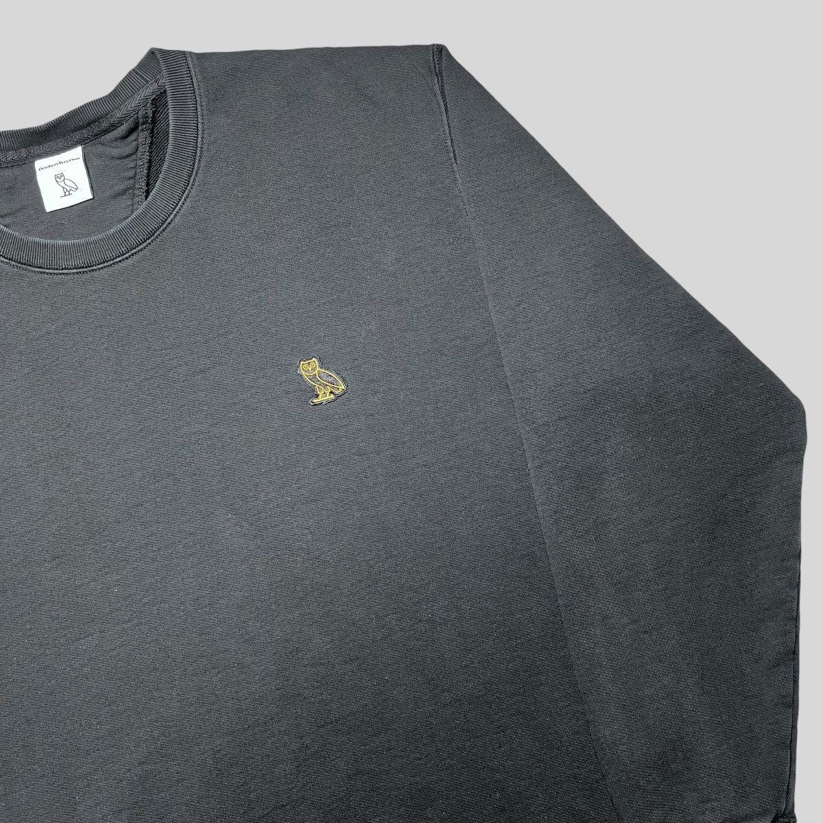 October's Very Own × Rap Tees Octobers Very Own OVO Owl Drake Black Pullover Sweatshirt Size US XL / EU 56 / 4 - 14 Thumbnail