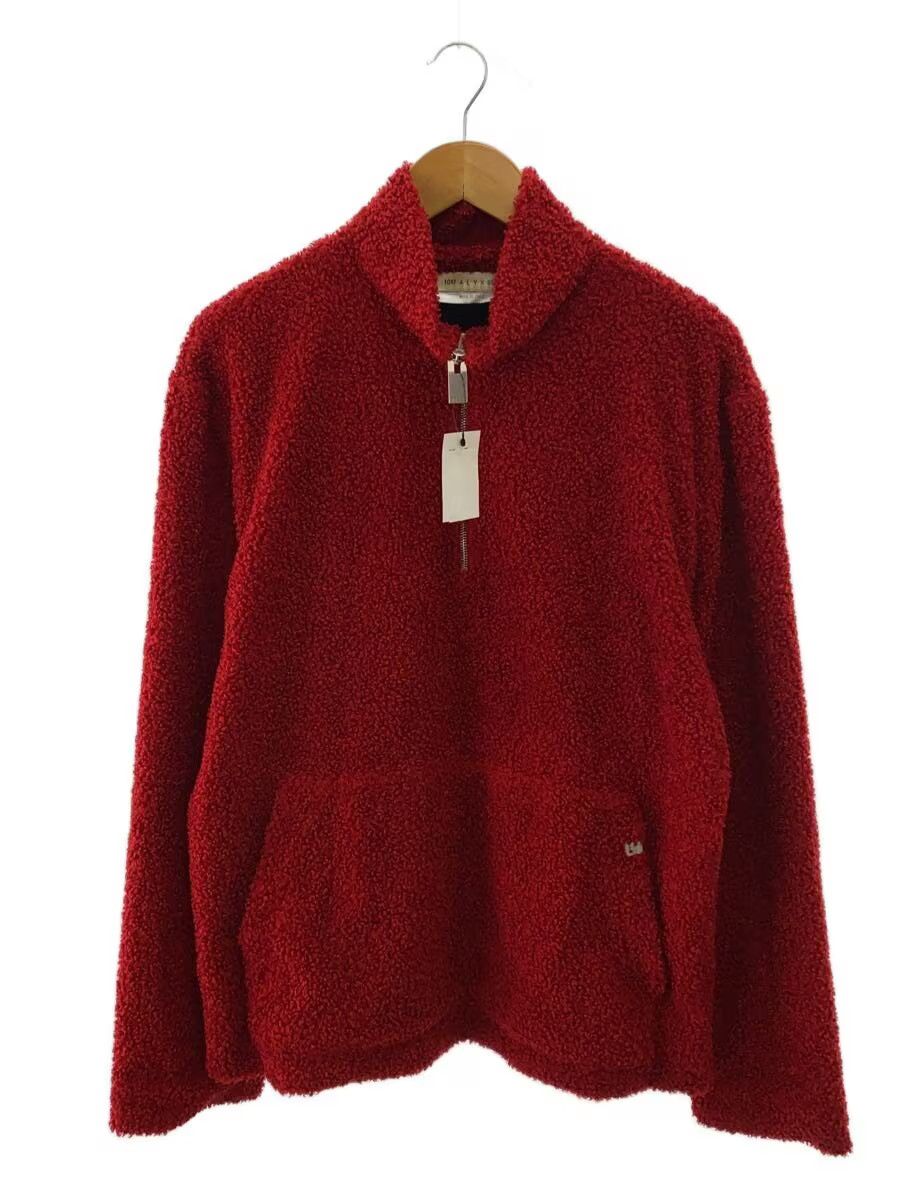 1017 ALYX 9SM Boa Fleece High Neck Half Zip Sweatshirt Jacket Size US XL / EU 56 / 4 - 2 Thumbnail