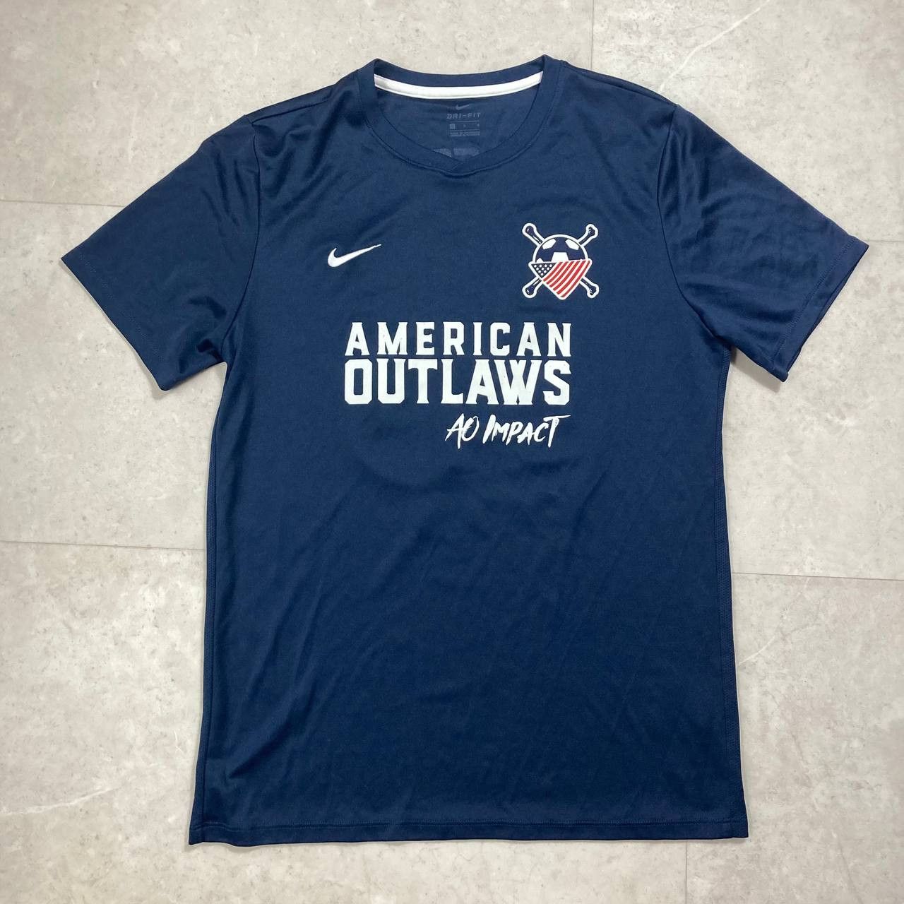 Nike American Outlaws AO Impact USA Soccer Team Support Size US L / EU 52-54 / 3 - 1 Thumbnail