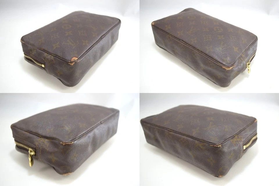 Louis Vuitton Louis Vuitton Trousse Toilette 23 Pouch Monogram M47524 Size ONE SIZE - 4 Thumbnail