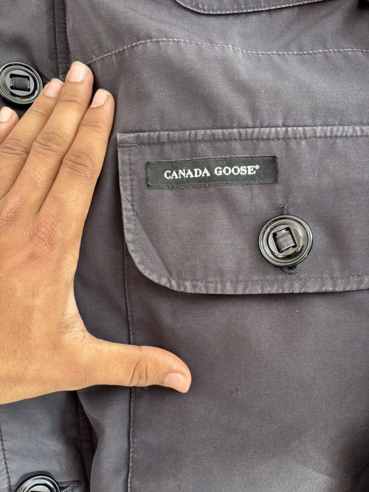 Canada Goose Canada Goose Rundle Bomber Jacket Black Made in Canada Size US L / EU 52-54 / 3 - 8 Thumbnail