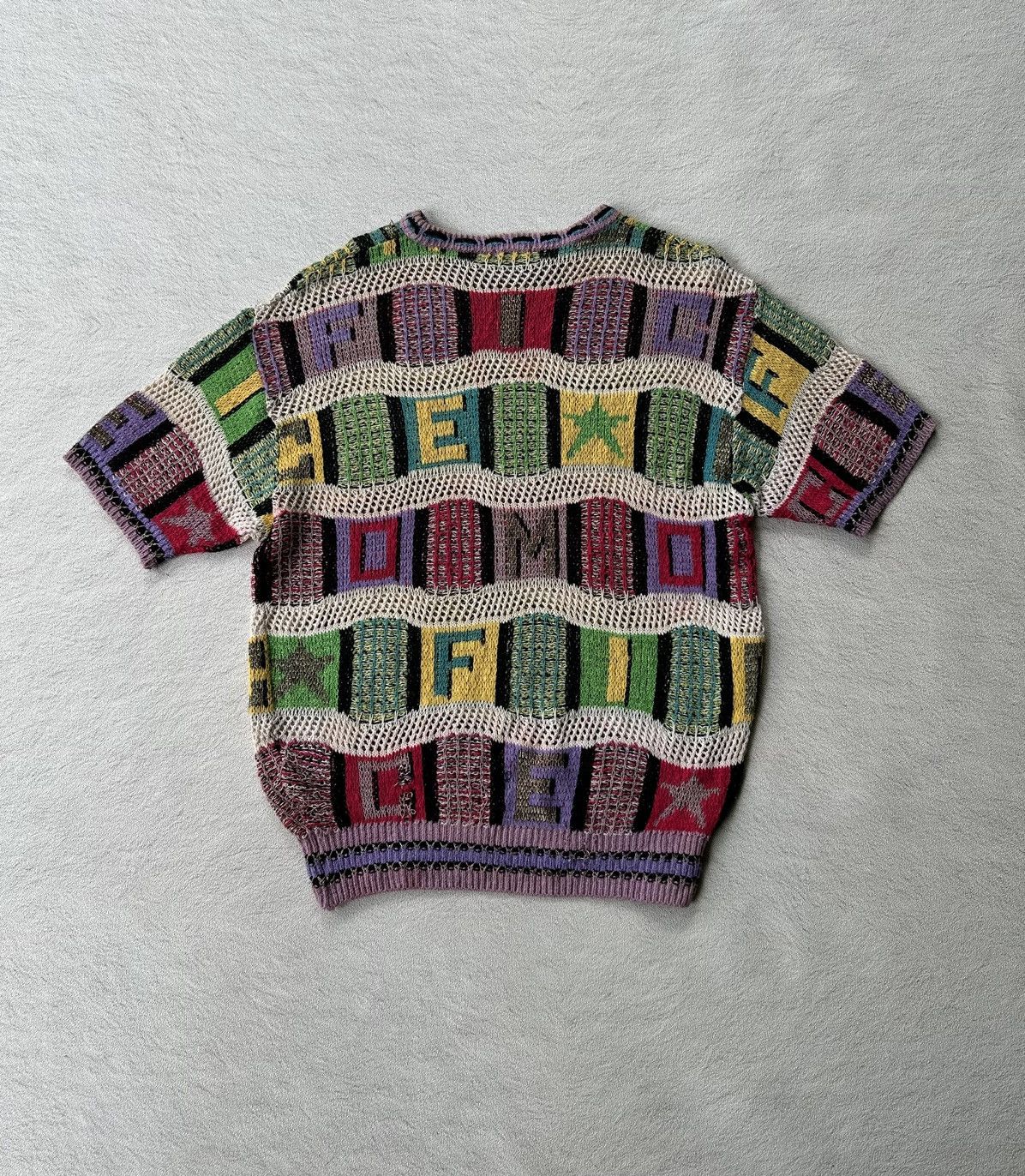 Yoshiyuki Konishi Vintage Ficce By Yoshiyuki Konishi Ficce Uomo Logo Knit Size US M / EU 48-50 / 2 - 4 Thumbnail