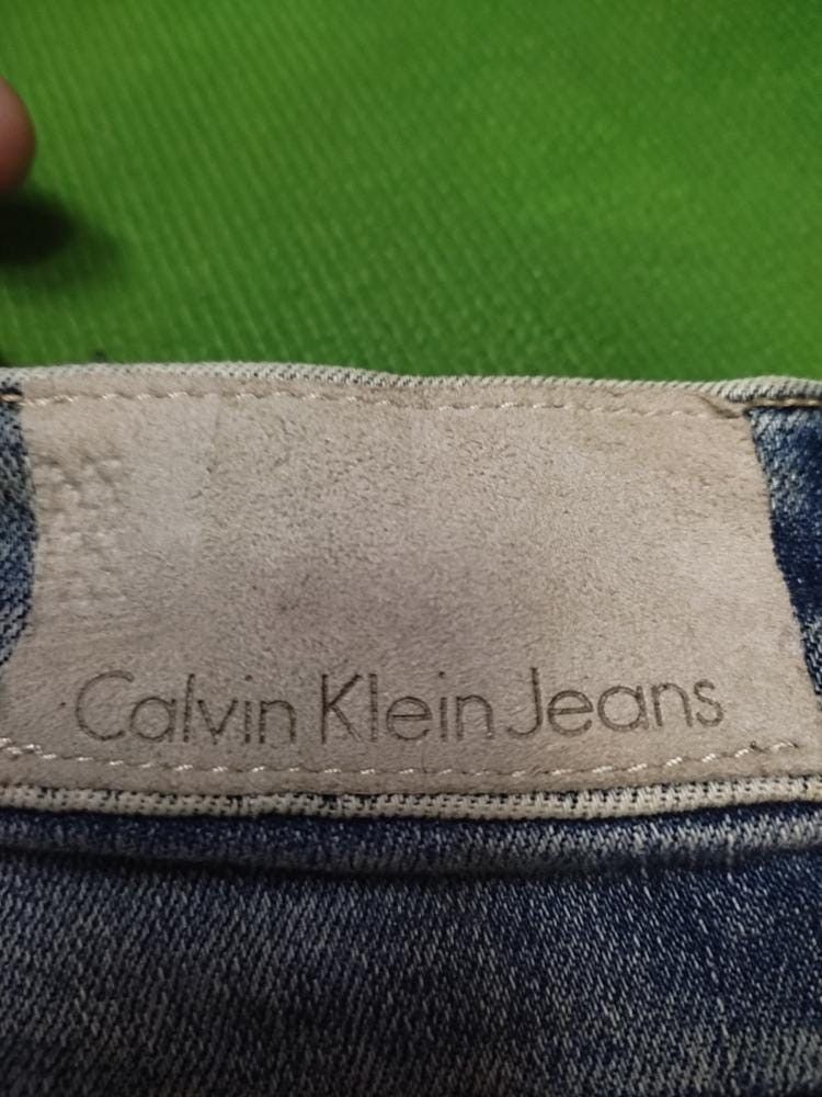 Calvin Klein × Jean × Vintage CALVIN KLEIN JEANS VINTAGE SLIM Size US 34 / EU 50 - 8 Thumbnail