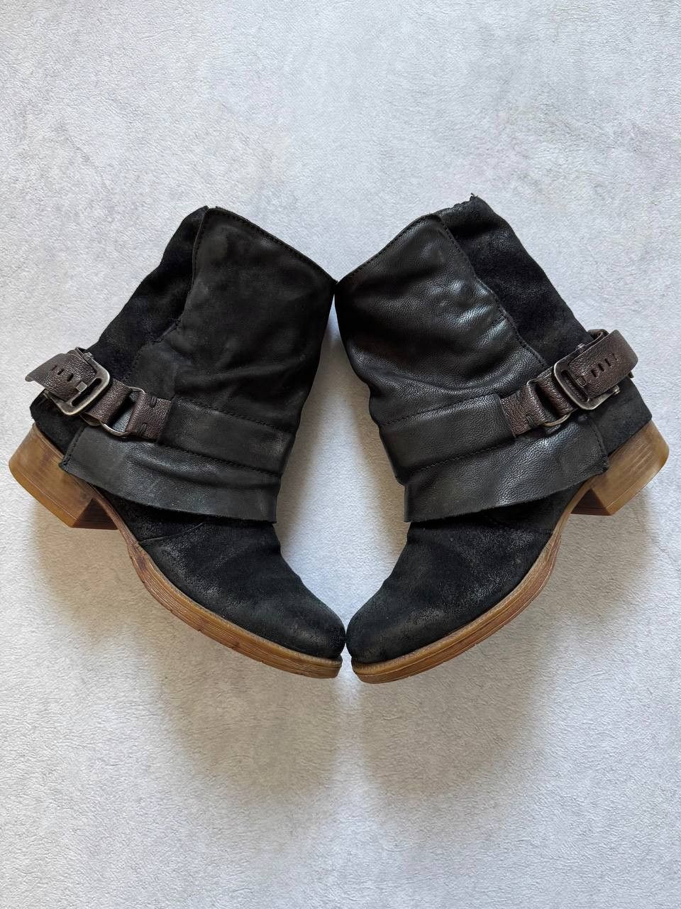 Vintage Avantgarde Y2K Grange A.S.98 Style Boho Boots ASH