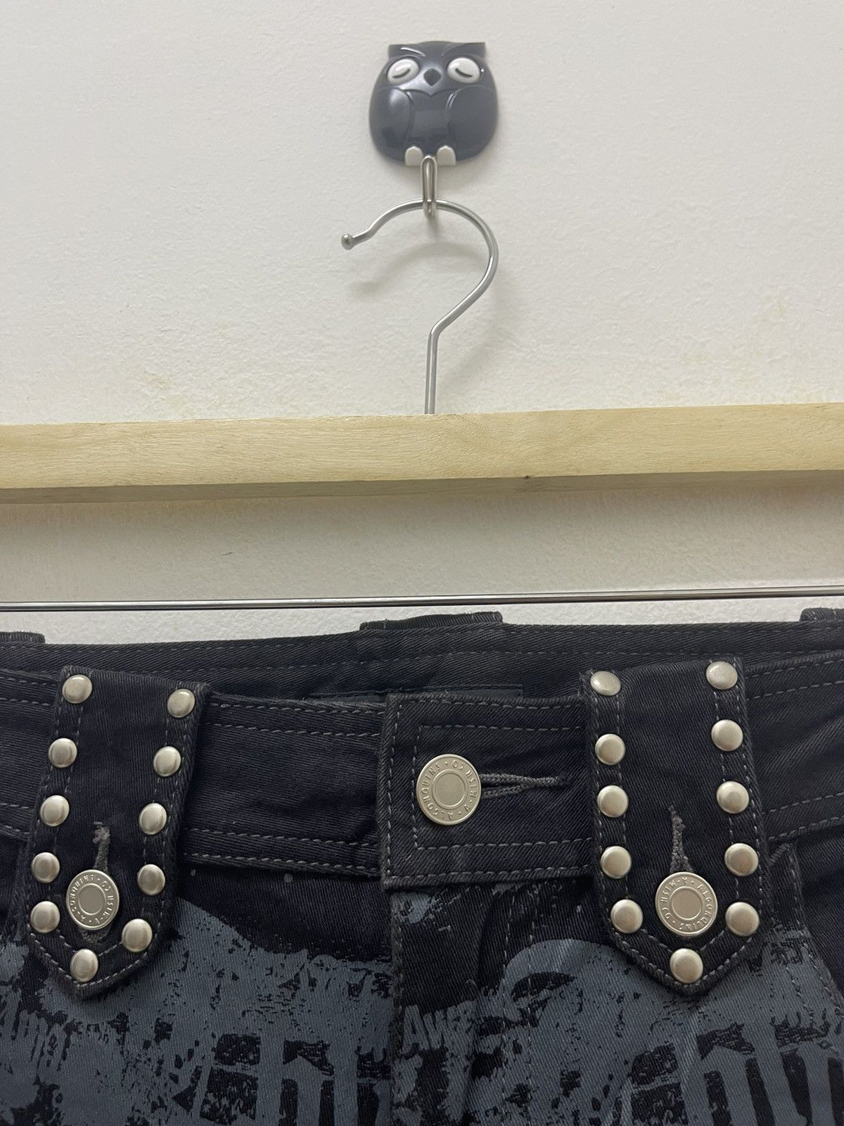 Seditionaries Rare Vintage ALGONQUINS Punk Bondage Flared Size US 27 - 5 Thumbnail