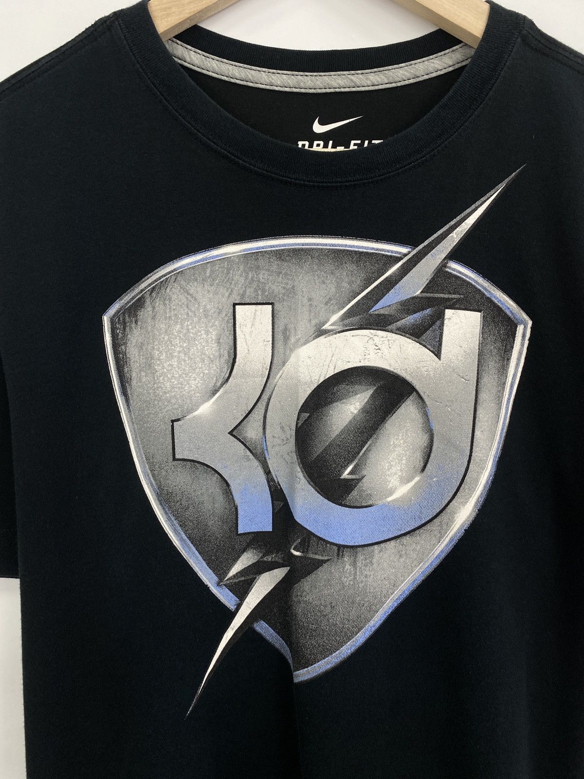 Nike 🇺🇸 Nike Kevin Durant Dri-Fit Basketball Rare T-Shirt Y2K Hype Size US M / EU 48-50 / 2 - 4 Thumbnail