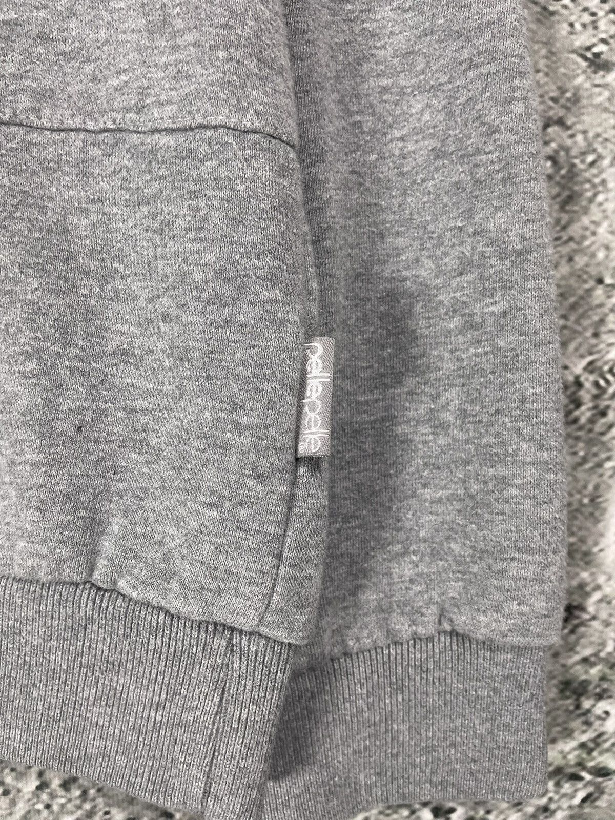 Pelle Pelle Pelle Pelle sweatshirt big logo 90s beige grey crewneck Size US S / EU 44-46 / 1 - 6 Thumbnail