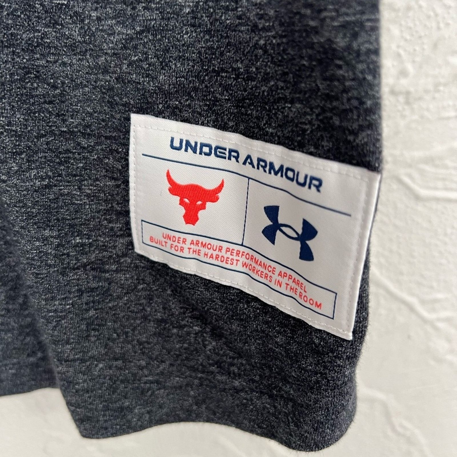 Under Armour Under Armour Project Rock BSR Blood Sweat Shirt Curved Hem Size US L / EU 52-54 / 3 - 5 Thumbnail