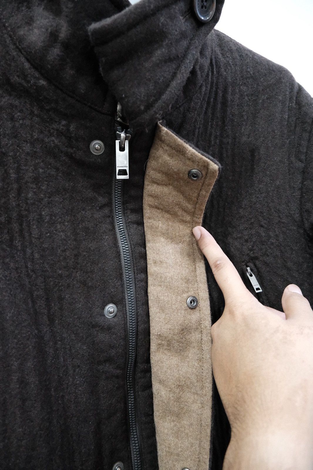 Burberry Vintage Luxury Burberry London Wool Jacket Size US M / EU 48-50 / 2 - 6 Thumbnail