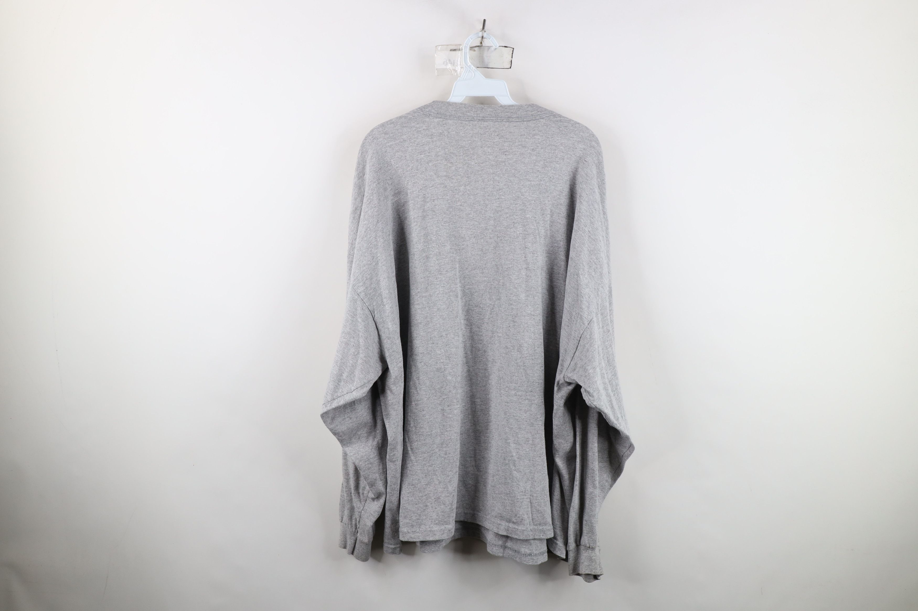 Vintage Vintage Browns Football Long Sleeve T-Shirt Heather Gray Size US XXL / EU 58 / 5 - 10 Thumbnail