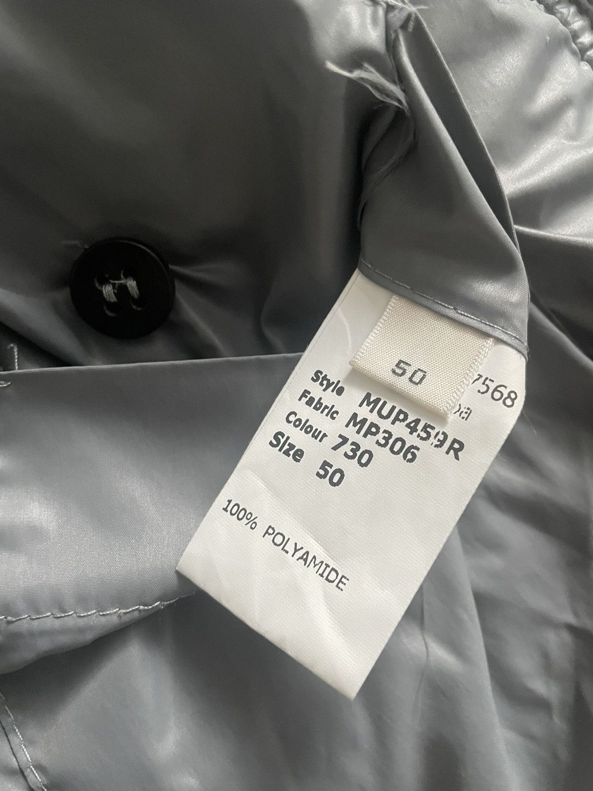 Marc Jacobs MARC JACOBS down puffer jacket size 50 Size US M / EU 48-50 / 2 - 5 Thumbnail