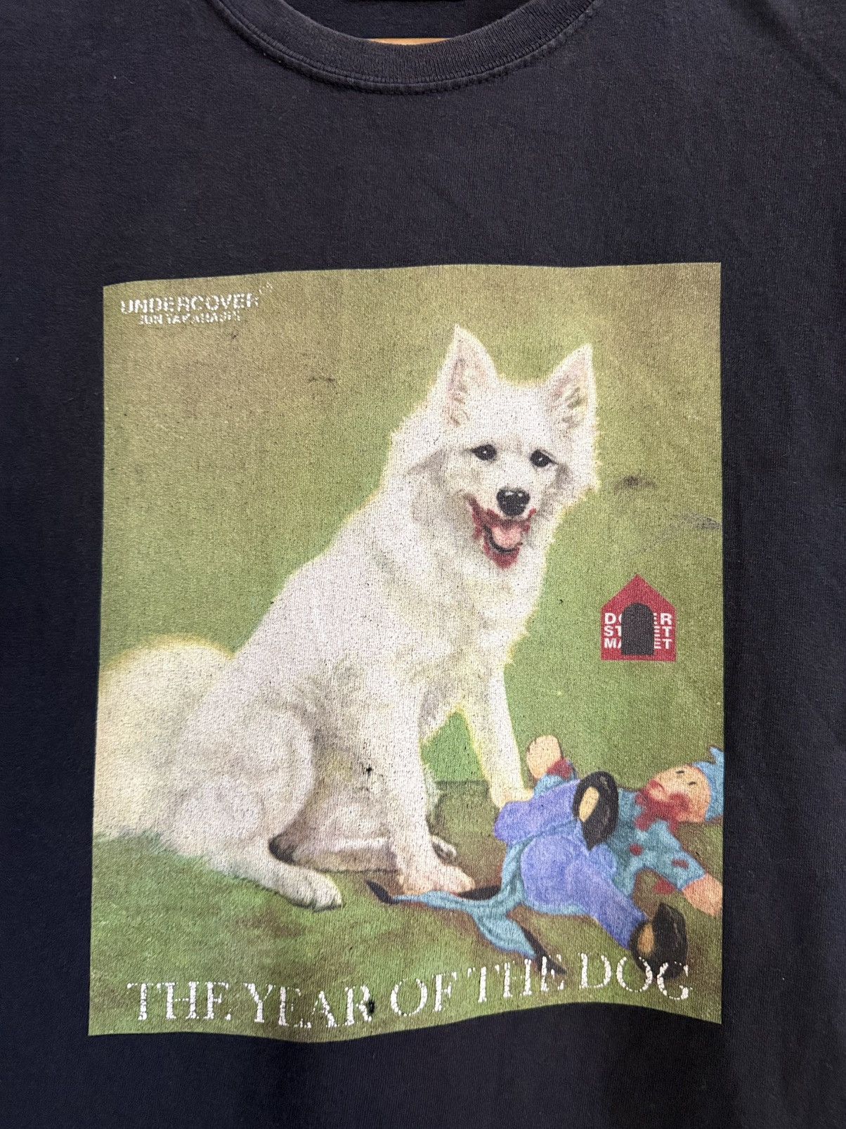 Jun Takahashi × Undercover Vintage Undercover Jun Takahashi The Years Of The Dog Faded Size US XL / EU 56 / 4 - 3 Thumbnail