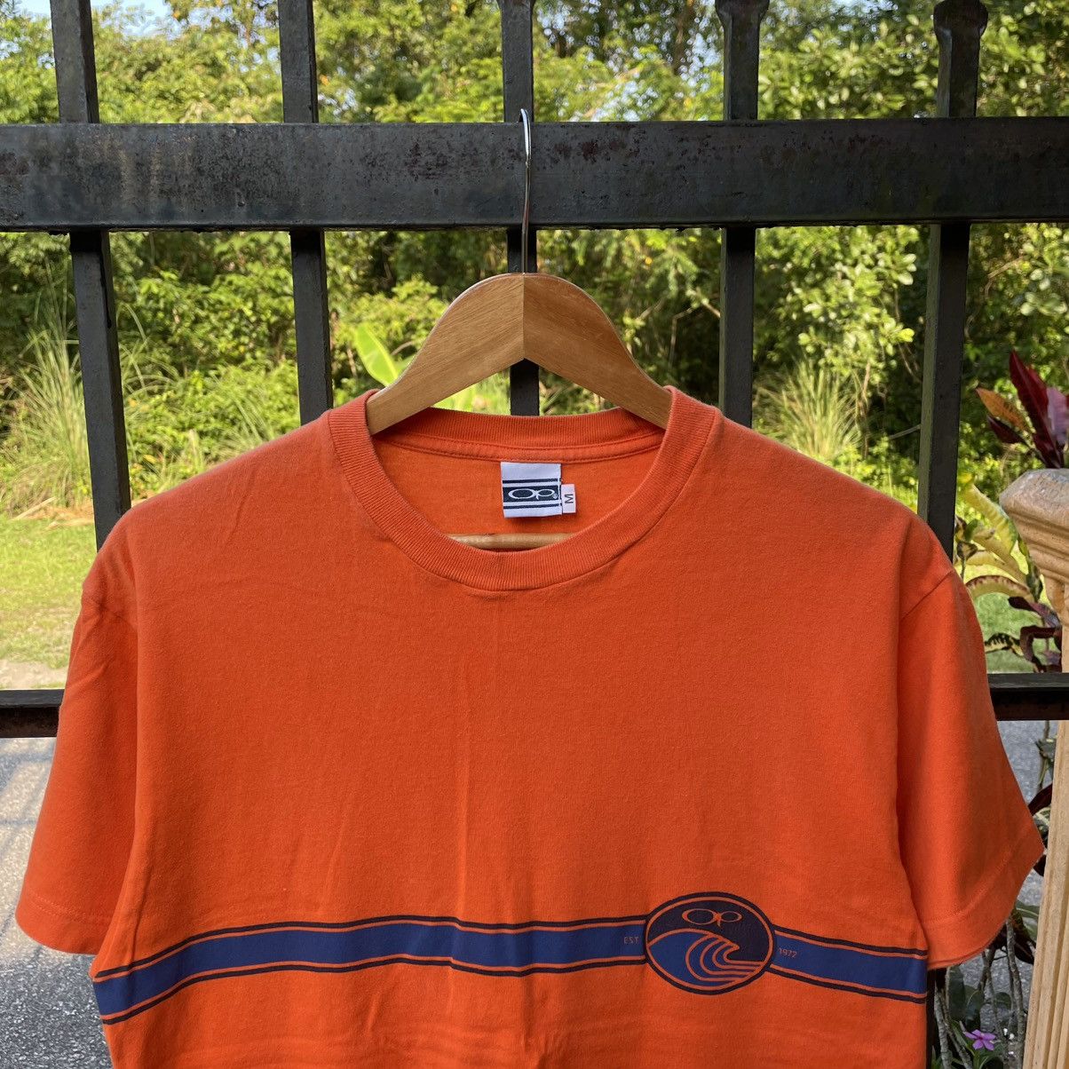 Ocean Pacific 🔥Vintage Ocean Pacific One Line Striped Design Surfing Tee Size US M / EU 48-50 / 2 - 4 Thumbnail