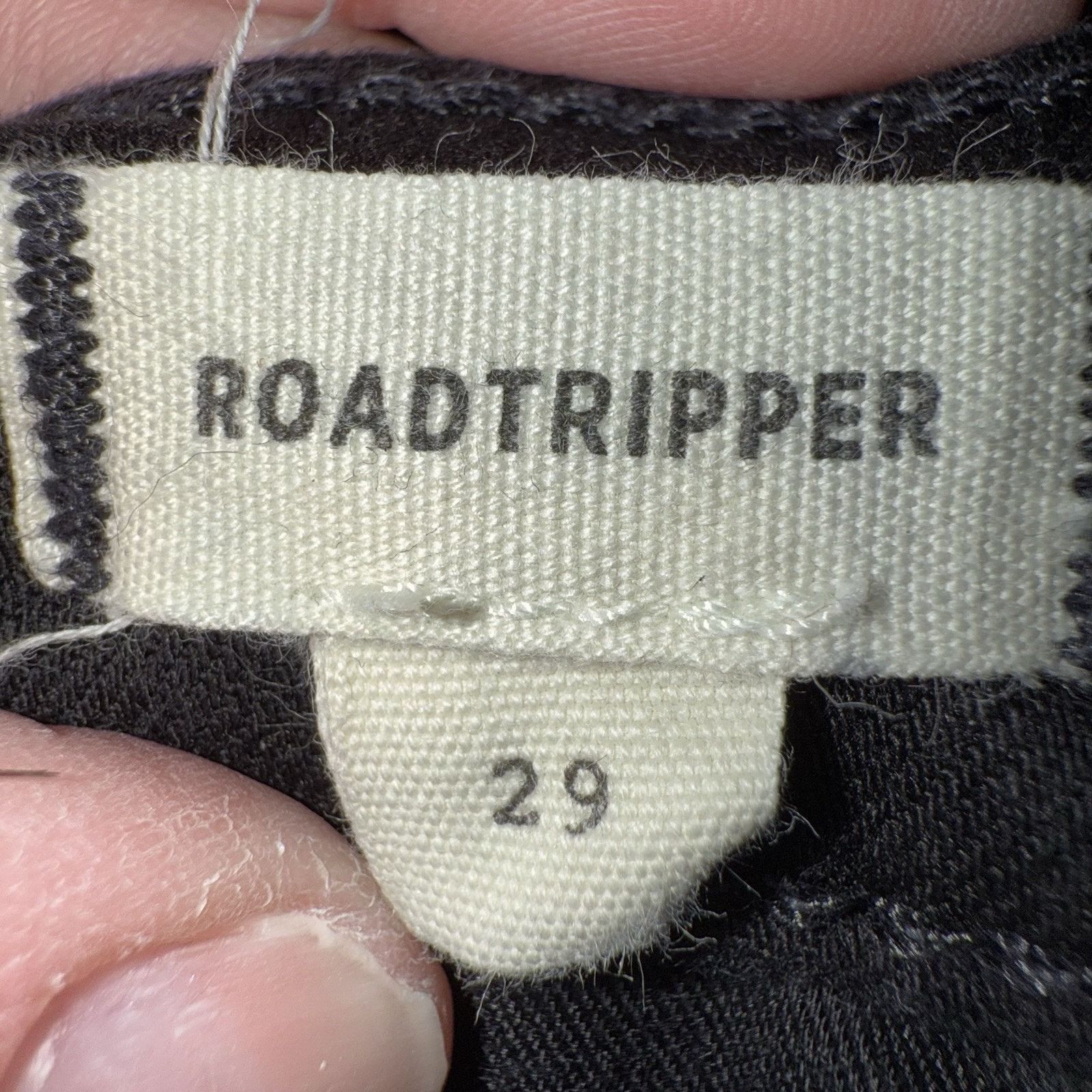 Madewell Madewell Roadtripper Jeans Womens Size 29 Black Mid Rise Size 29" - 5 Thumbnail