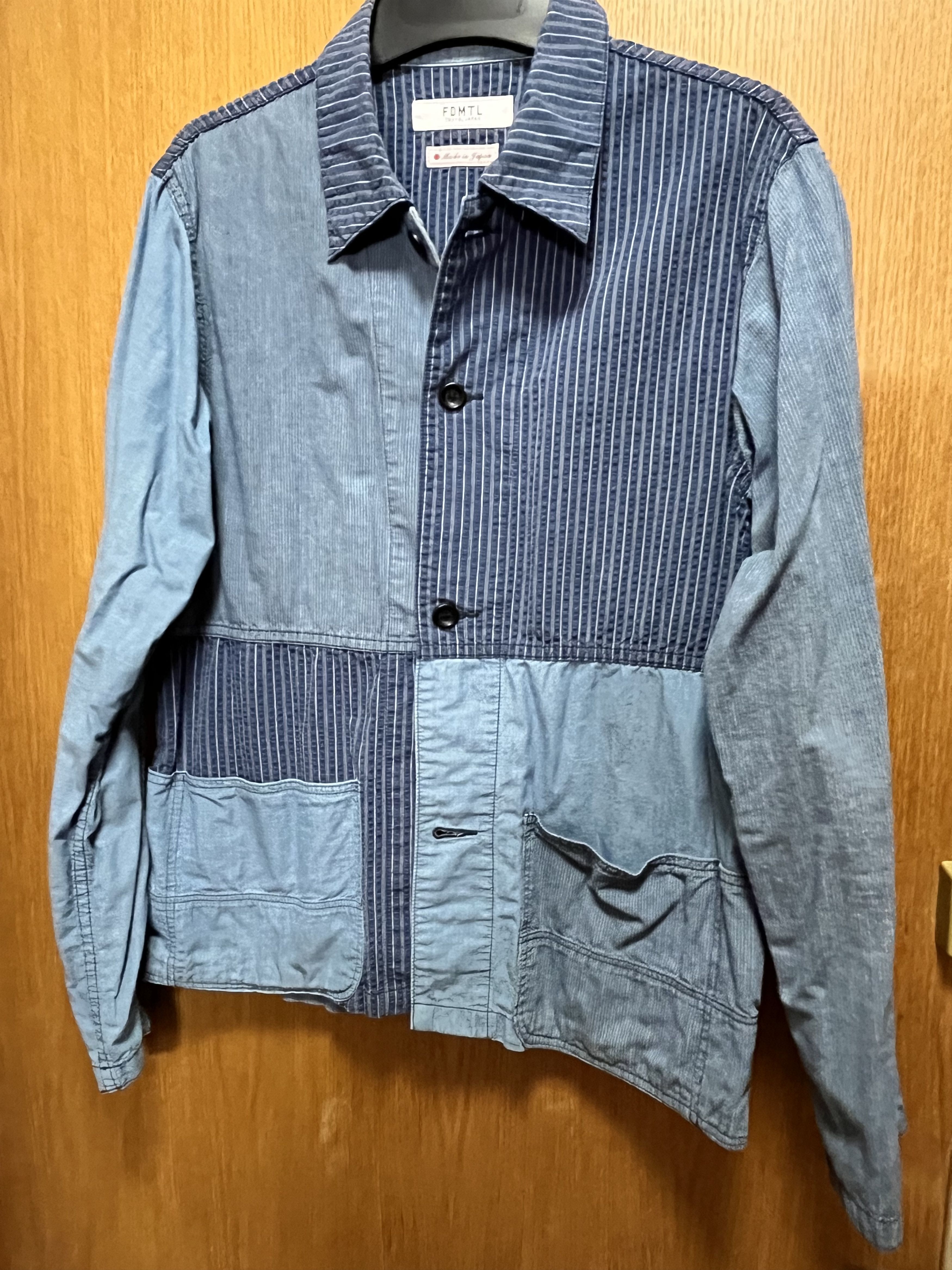 FDMTL FDMTL bottom up shirt jeans Size US M / EU 48-50 / 2 - 3 Thumbnail