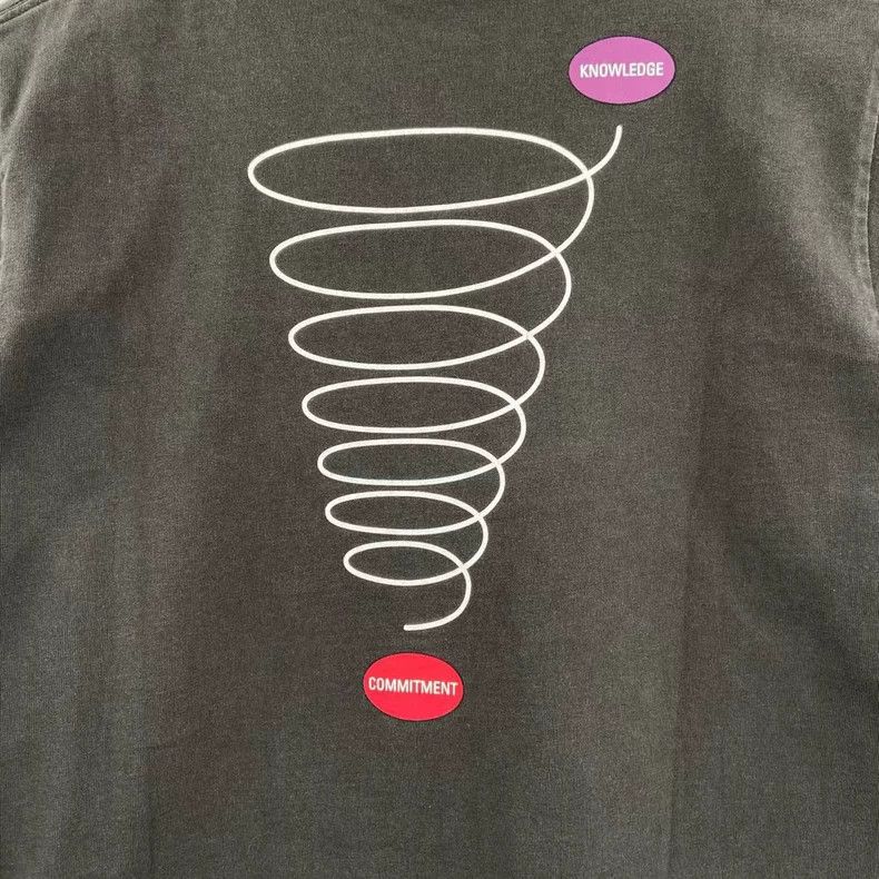 Balenciaga Balenciaga Back spiral line slogan short sleeve 2501-Nextar Size US L / EU 52-54 / 3 - 5 Thumbnail