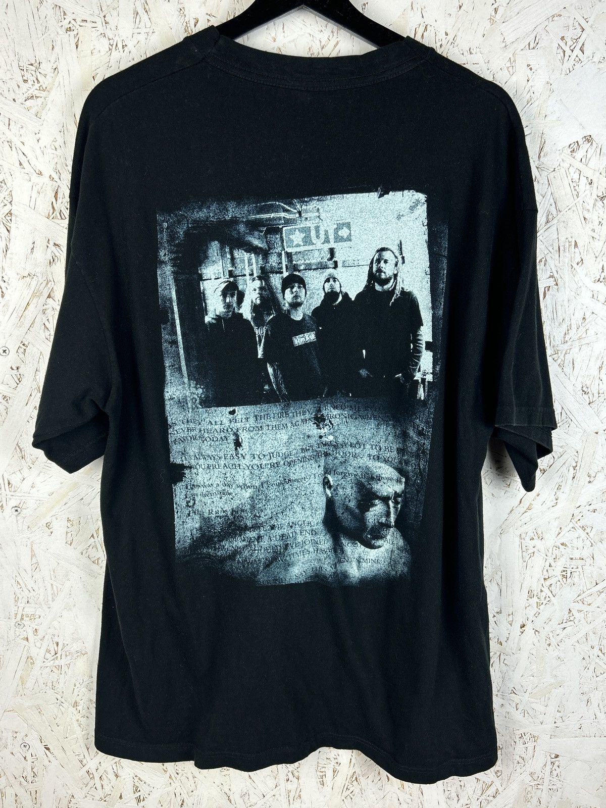 Band Tees Vintage In Flames Soundtrack To Your Escape 2004 T-Shirt XL Size US XL / EU 56 / 4 - 5 Thumbnail