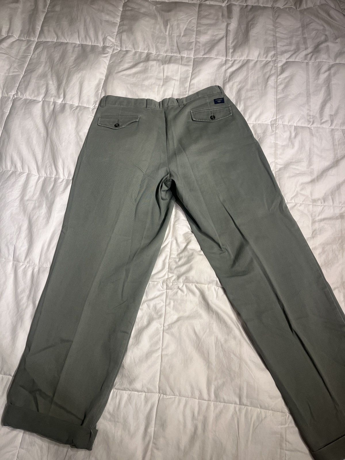 Dockers × Vintage Pastel Green Thrifted Dockers Size US 34 / EU 50 - 4 Thumbnail