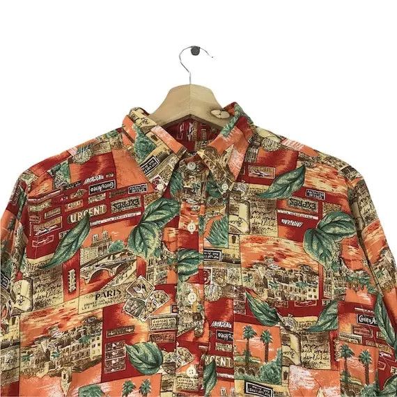 Nepenthes Vtg 90’ NEPENTHES x GITMAN BROS Art Casual Tee Shirt Size US M / EU 48-50 / 2 - 3 Thumbnail