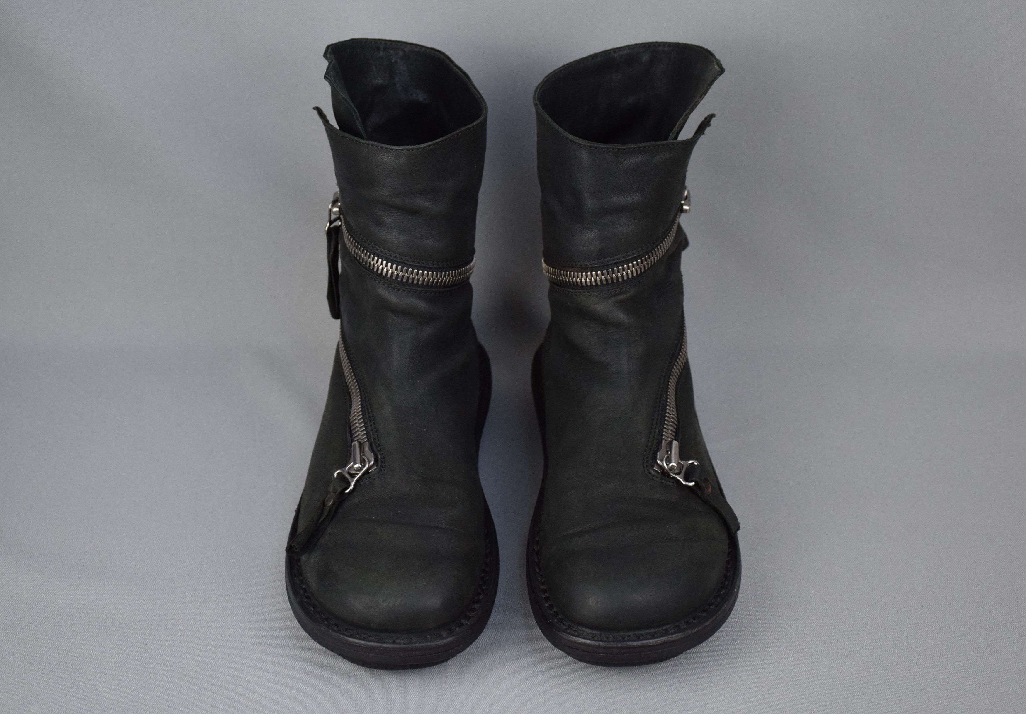 Designer × Trippen Trippen Helix f Women's Black Zip Boots US 8 UK 6 EU 39 Size US 8 / IT 38 - 4 Thumbnail