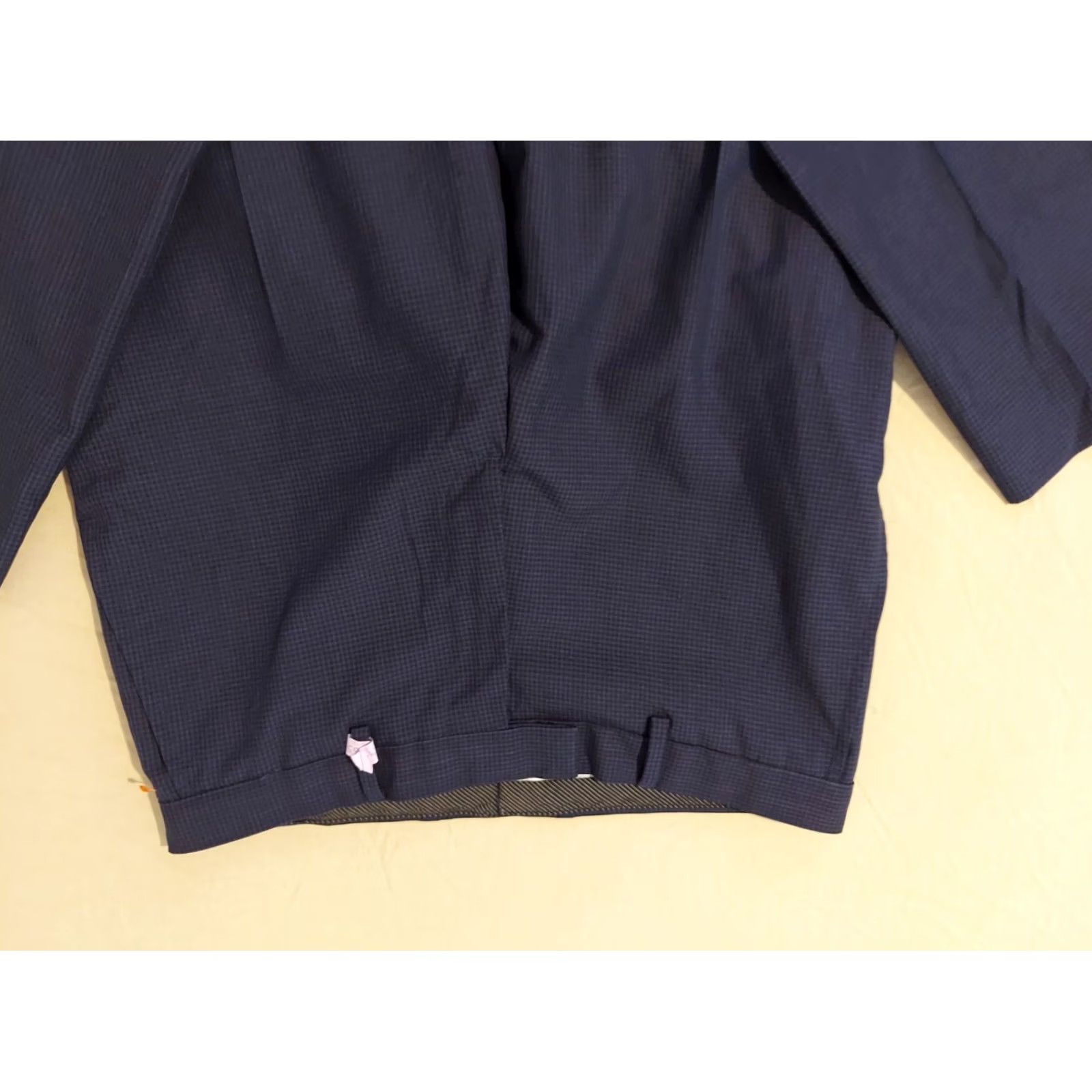 Banana Republic Mens Banana Republic Pants 32x30 Navy Blue Slack Chino Khaki Dress Trouser Size US 32 / EU 48 - 4 Thumbnail