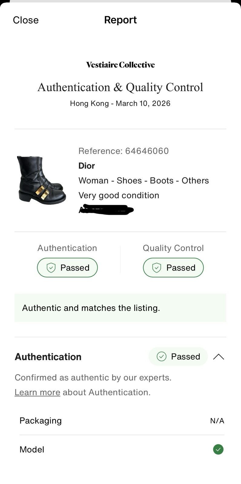Dior Authenticated ✅ Dior Black Leather Boots 🖤 Made in Italy Size US 7 / IT 37 - 10 Thumbnail