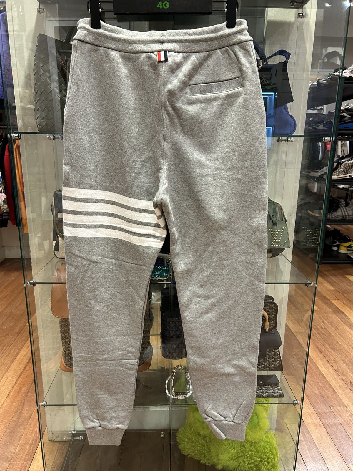 Thom Browne Thom Browne 4 Bar Sweatpants Size US 30 / EU 46 - 2 Thumbnail