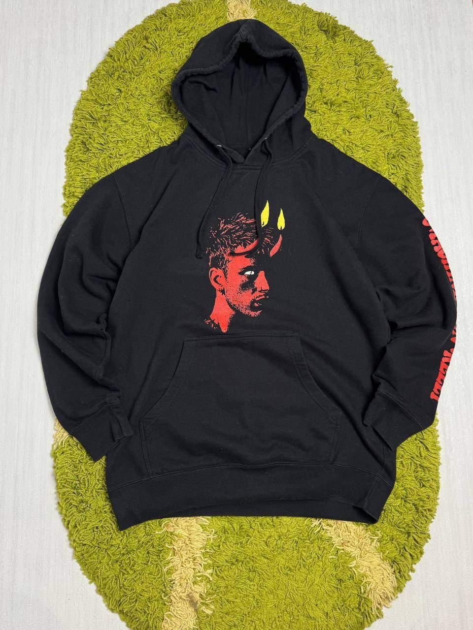 Band Tees × Independent Trading Co. MGK Machine Gun Kelly Hoodie 'Hotel Diablo Vacancy Size US L / EU 52-54 / 3 - 2 Thumbnail