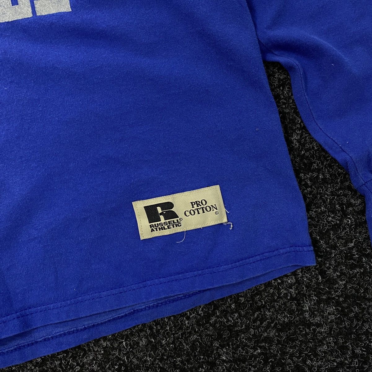 Russell Athletic × Vintage VINTAGE RUSSELL ATHLETIC MCQUEEN SOFTBALL LONG SLEEVE 90s Size US M / EU 48-50 / 2 - 3 Thumbnail