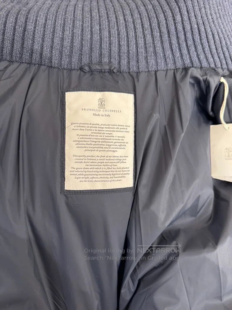 Brunello Cucinelli Brunello Cucinelli Layered Puffer Jacket Size XS / US 0-2 / IT 36-38 - 4 Thumbnail
