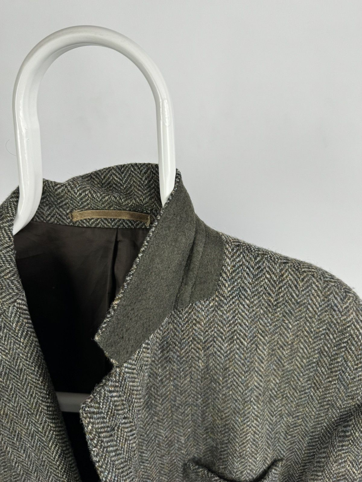 Vintage Vintage Original Borders Tweed Blazer Scotland Size 46R - 8 Thumbnail