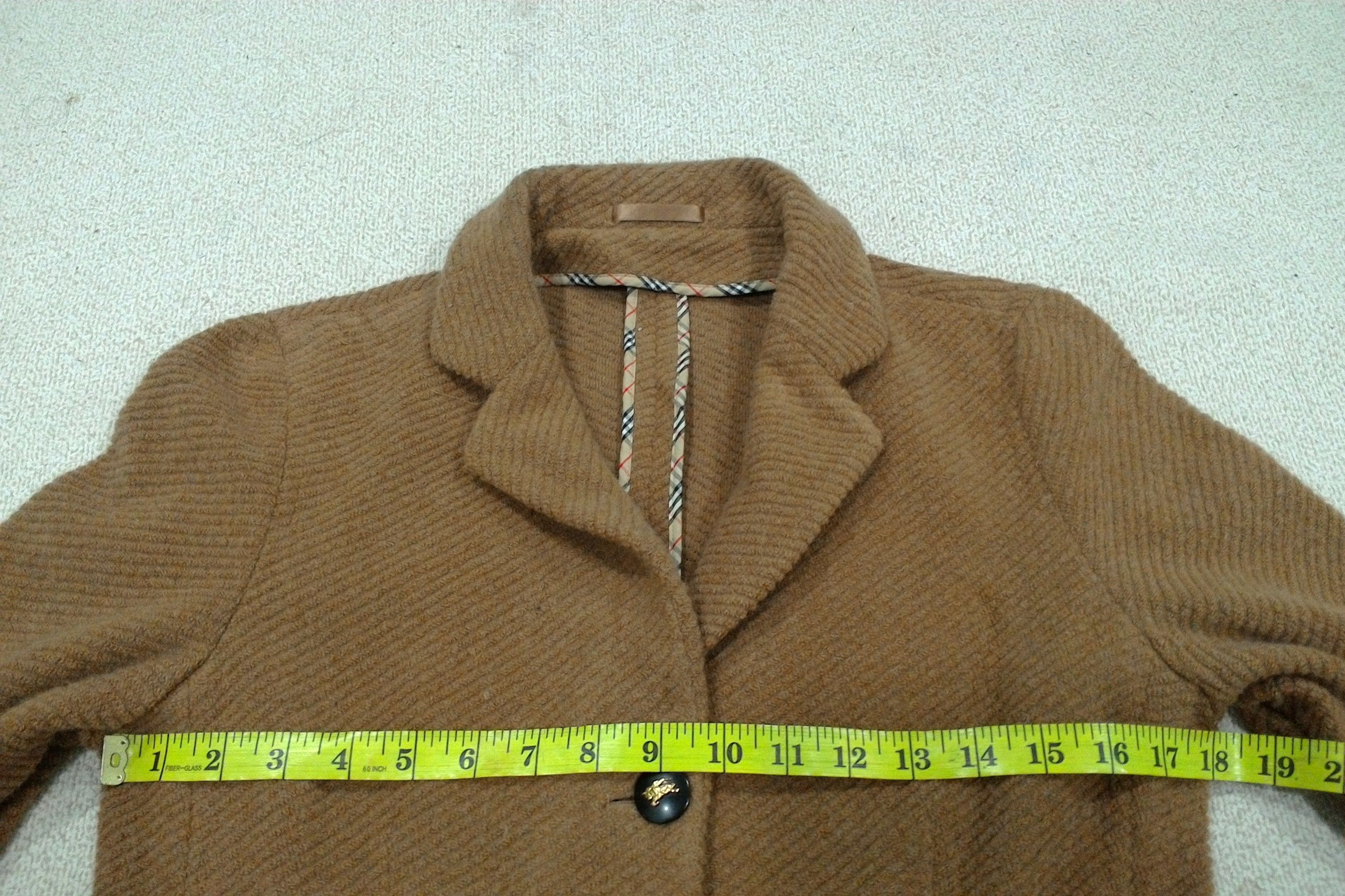 Burberry × Burberry Prorsum × Japanese Brand Vintage Burberry women jacket Size S / US 4 / IT 40 - 4 Thumbnail
