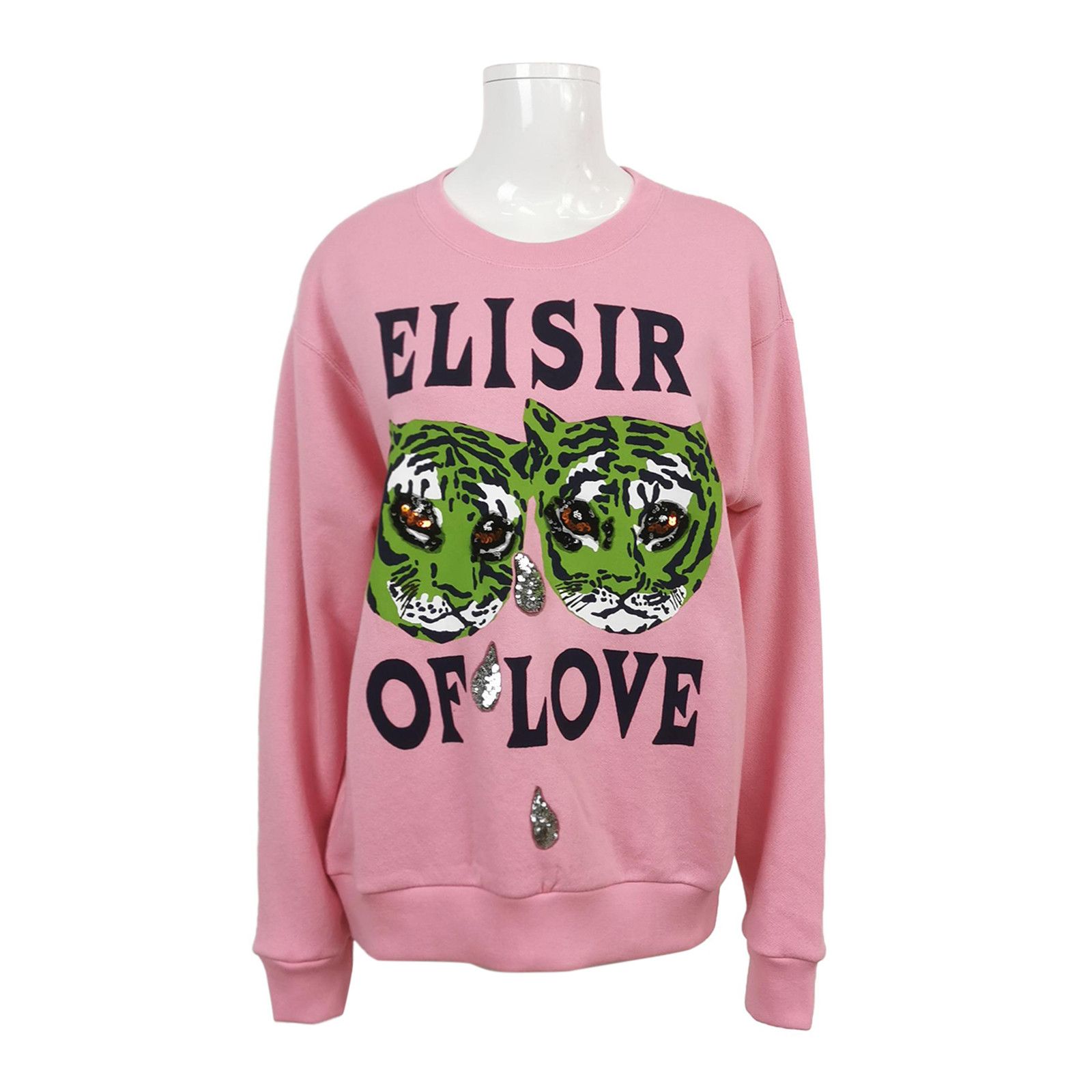 Gucci Gucci Women s Hoodies Size S / US 4 / IT 40 - 1 Thumbnail
