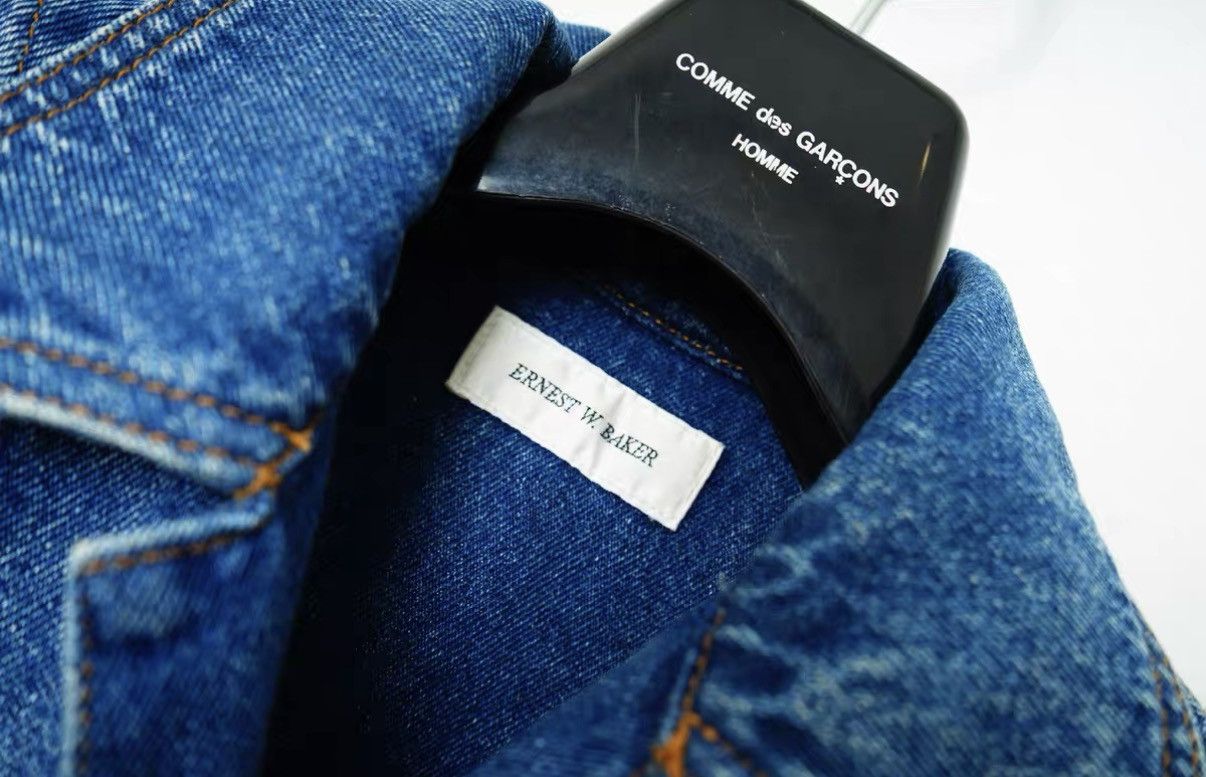 Ernest W. Baker Ernest W. Baker Rose Tie-Dye Denim Jacket Size US S / EU 44-46 / 1 - 5 Thumbnail