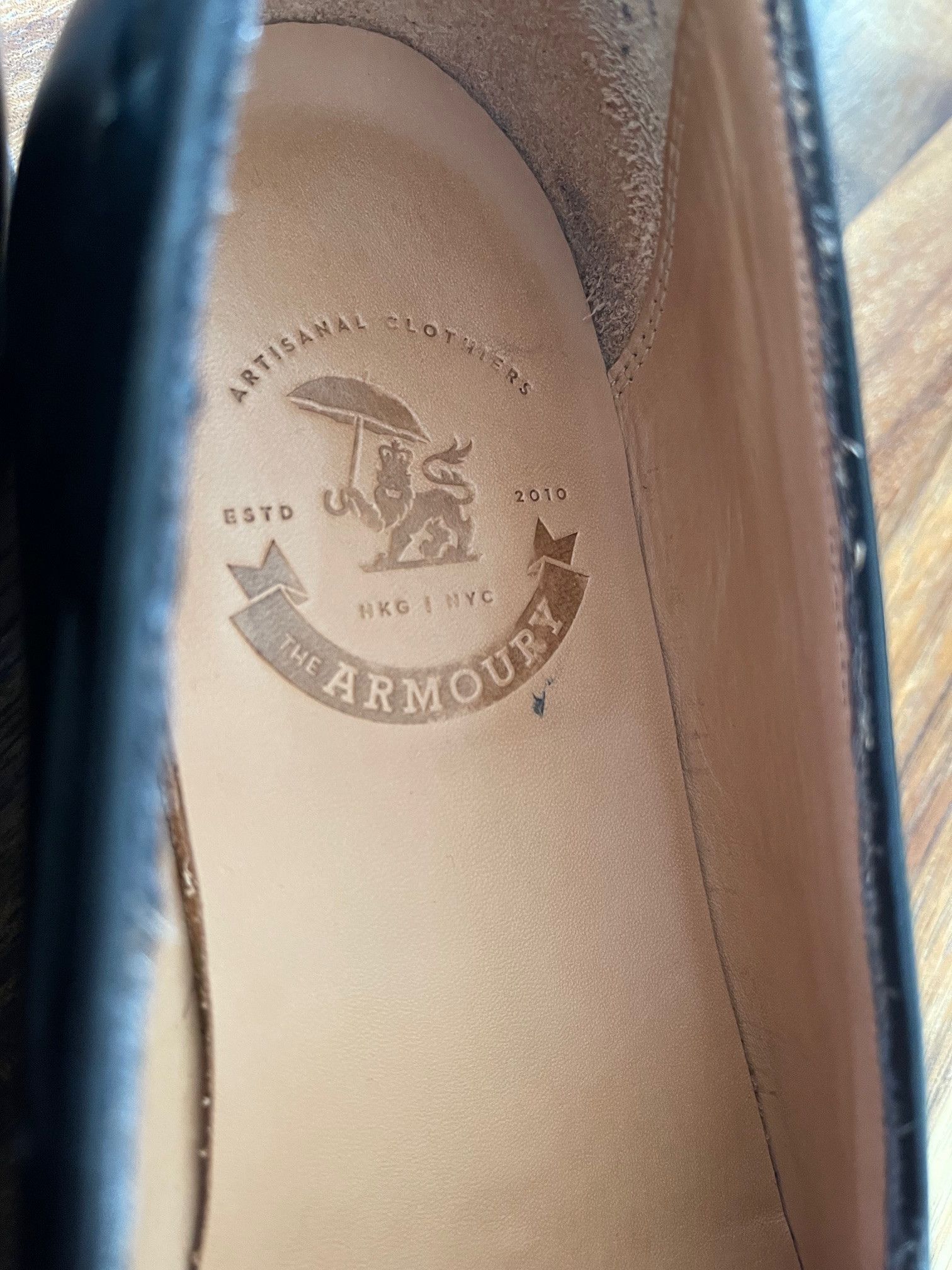 The Armoury The Armoury Hudson Tassel Loafer (9.5) Size US 9.5 / EU 42-43 - 3 Thumbnail