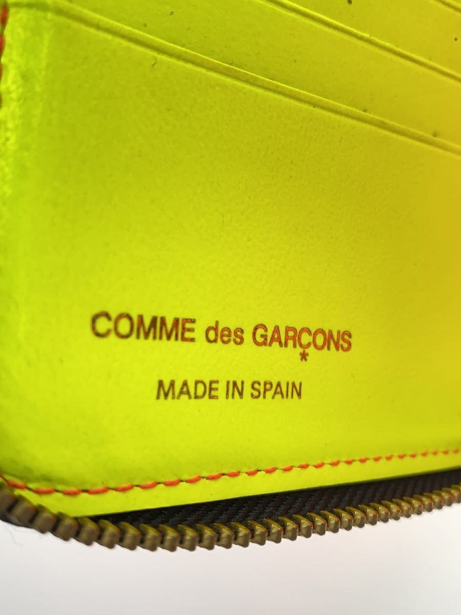 Comme des Garcons Metallic Leather Zip Wallet Size ONE SIZE - 4 Thumbnail