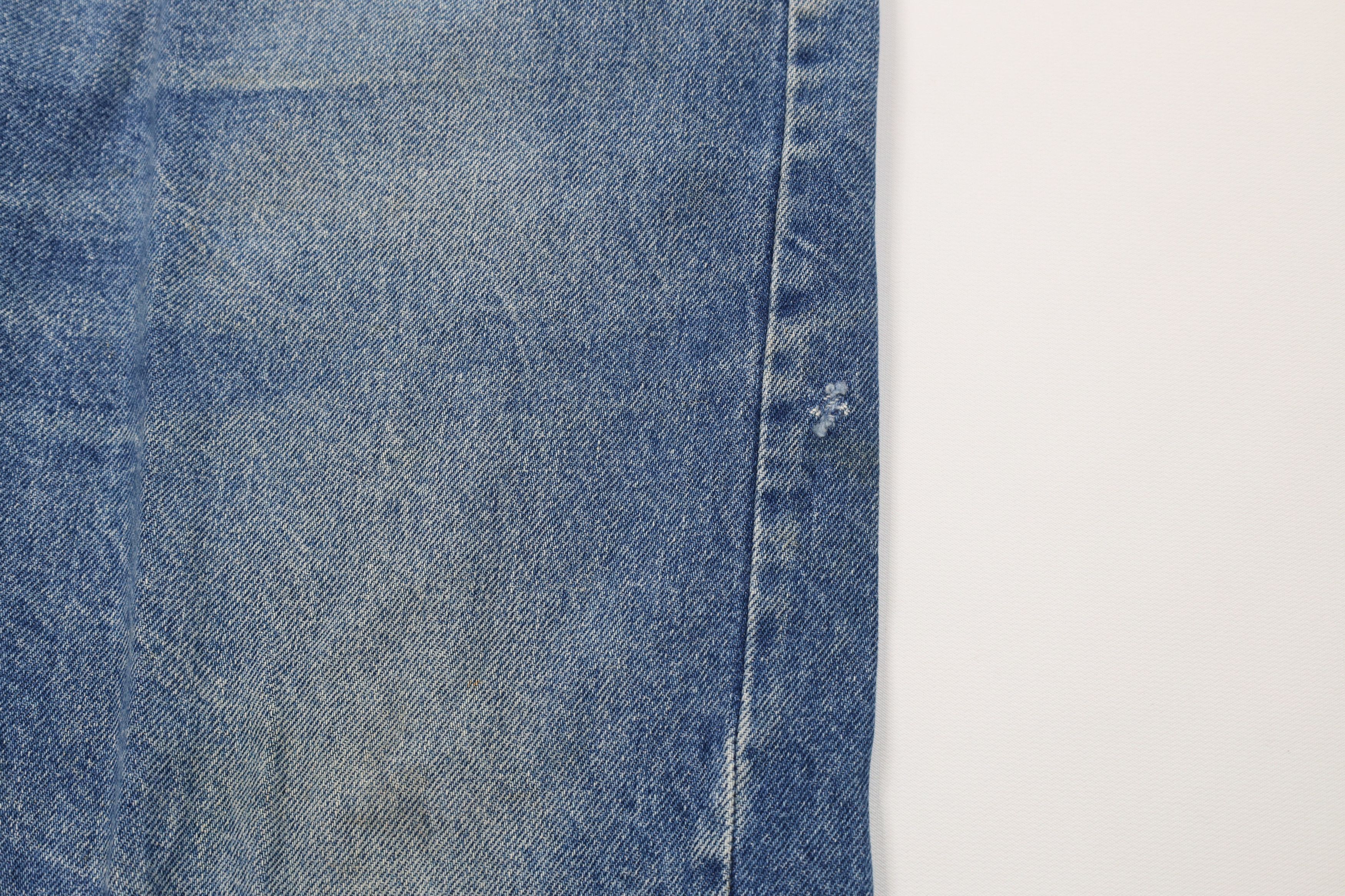Levi's Vintage 80s Levis 505xx Regular Straight Leg Jeans Blue USA Size US 40 / EU 56 - 7 Thumbnail