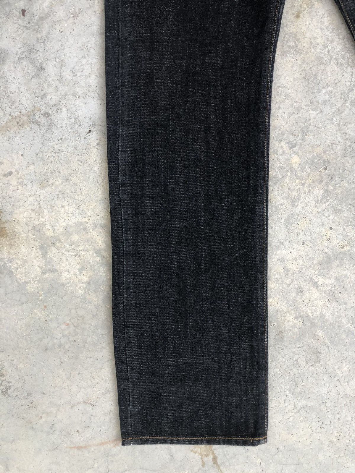 Japanese Brand Bobson Chesking Straight Cut Size US 33 - 5 Thumbnail