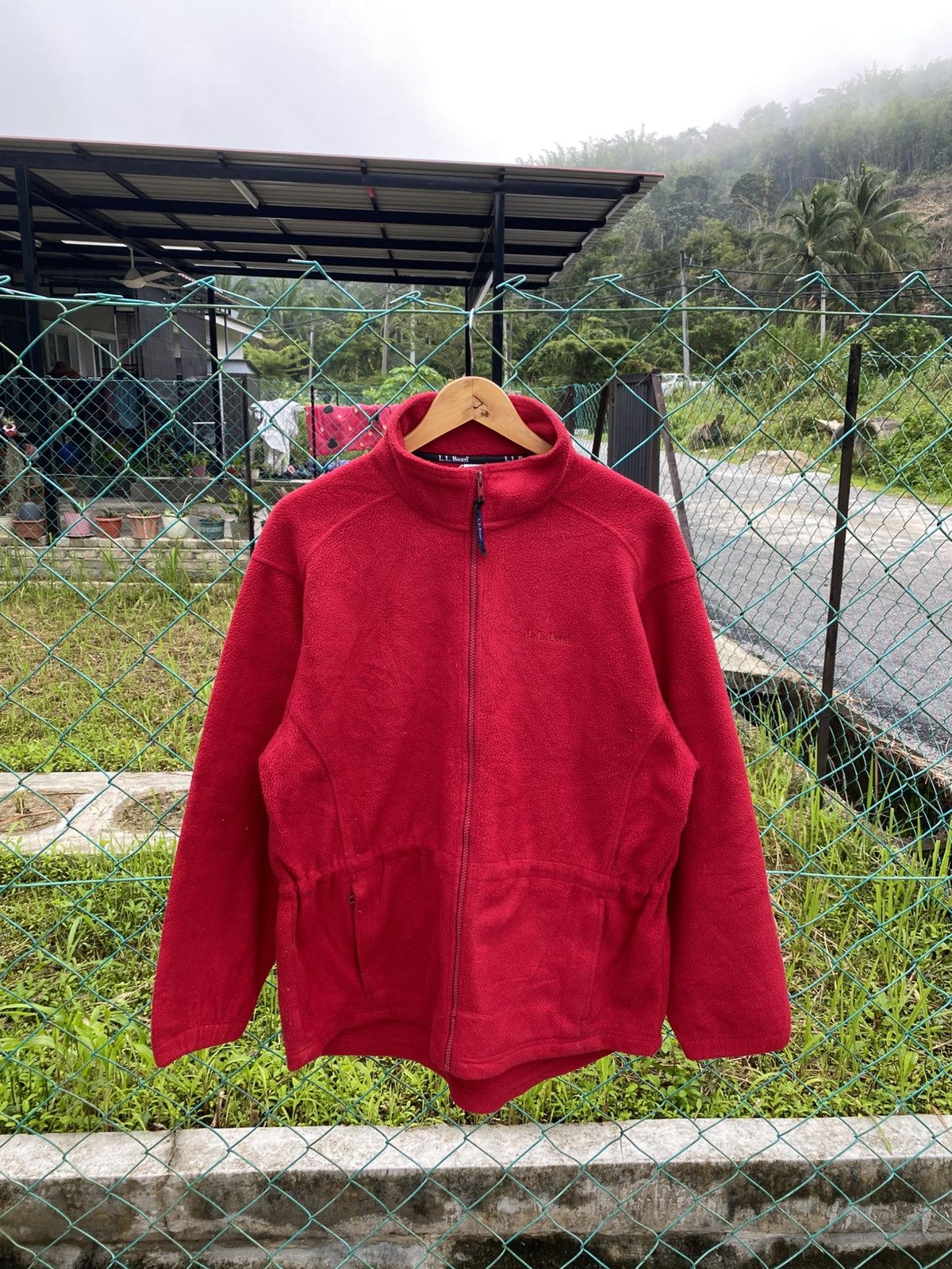 L.L. Bean × Vintage L.L.Bean FREEPORT MAINE autumn winter fleece Size US L / EU 52-54 / 3 - 1 Thumbnail