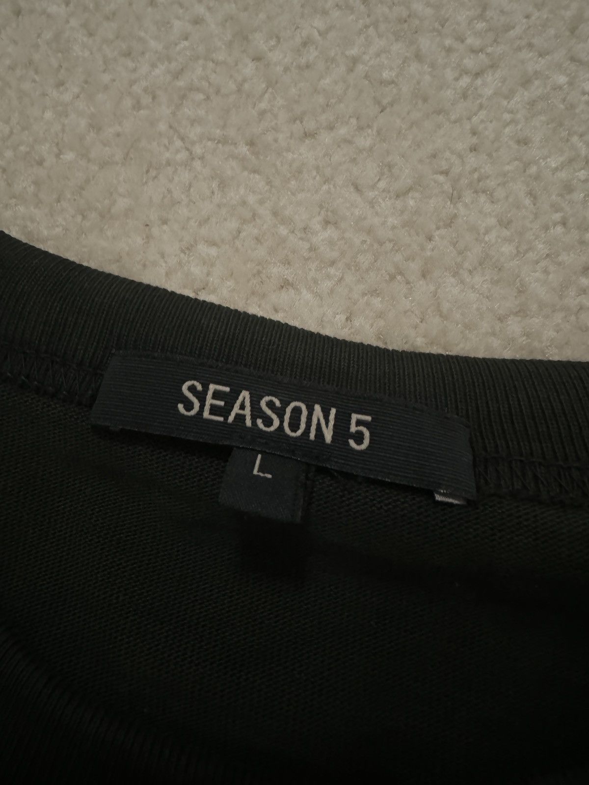 Kanye West × Yeezy Season 5 Cali Sport Tee Size US L / EU 52-54 / 3 - 3 Thumbnail